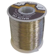 Malin Co Baling Wire,0.08Dia,14.64ft 10-0800-014S Malin Co 10-0800-014S