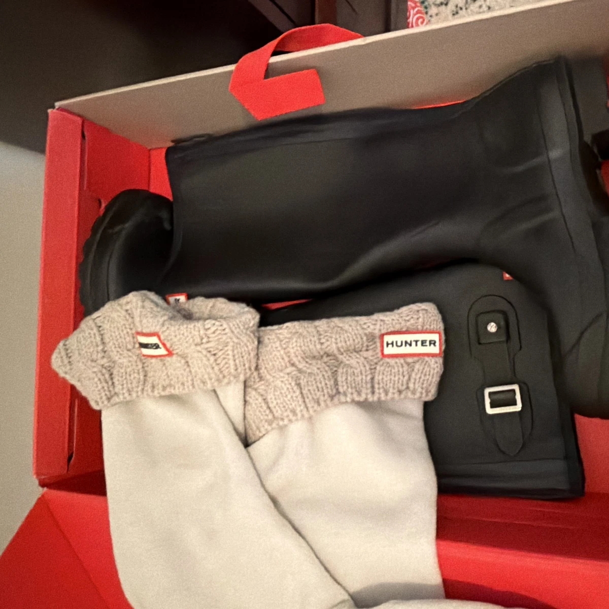 Hunter Zip Boots for Women for sale | eBay