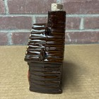 Vintage Novelty Jug, Wild Cat Juice, Hillbilly Cabin, Japan, Liquor — photo 4