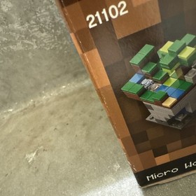 LEGO 21102 Minecraft Cuusoo Micro World Brand NEW Factory Sealed Box - RETIRED
