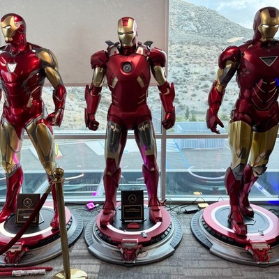 Marvel Iron Man Mark 7 Life Size Statue Queen Studios 1:1 Scale