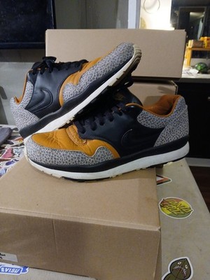 Nike Air Safari OG Monarch Men's Size 10.5 Black Brown White Gray. Rep Box