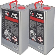 2x Bremsenreiniger 5L Entfetter Teilereiniger Montagereiniger Reiniger Fettlöser