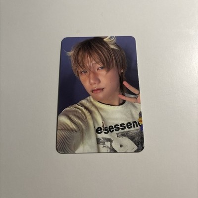 kpop boy group p1harmony Duh official Jongseob album photocard