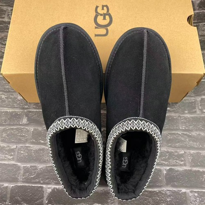 #ad #ad UGG Women#x27;s Tasman Black Women#x27;s Shoes Suede Wool Slippers with Box US 6 11 $85.80