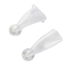 Silikonowa osłona klaksonu ochrona klaksonu krowy ochrona przed kolizją z 2 zaciskami dla kóz