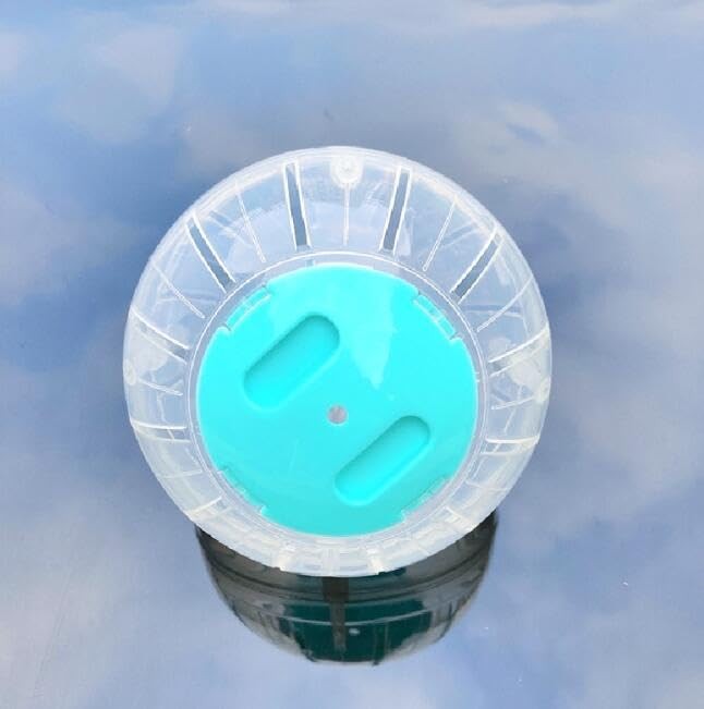 Balle pour hamster anti-fuite pour éviter les pertes sous les meubles