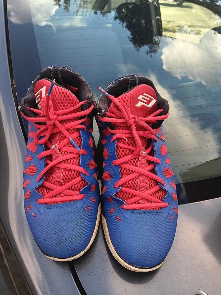 Jordan CP3.VII AE 蓝色洛杉矶快船 — 第 2/4 张图片