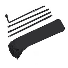Jack Spare Lug Wrench Tire Tool Kit with Bag Replacement for Chevy Silverado