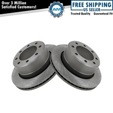 Rear Brake Rotor Disc Pair Set of 2 for Dodge Ram 2500 3500 Pickup Truck