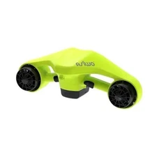ASIWO Manta Under Water Scooter Dual Motors W/ Action Camera Mount - LIME GREEN
