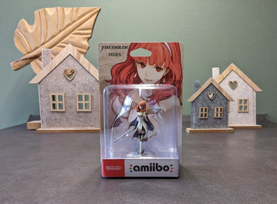 Amiibo - Celica - Fire Emblem Collection - NEU&OVP