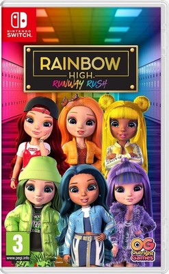 Rainbow High: Runway Rush (Nintendo Switch Spiel)