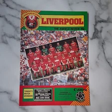 65) LIVERPOOL V COVENTRY CITY PROGRAMME FIRST DIVISION 4/12/1984