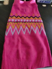 Beautiful Dog Sweater Size M