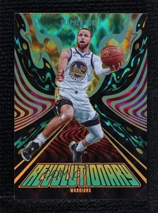 2023-24 Panini Revolution Revolutionary Stephen Curry #6