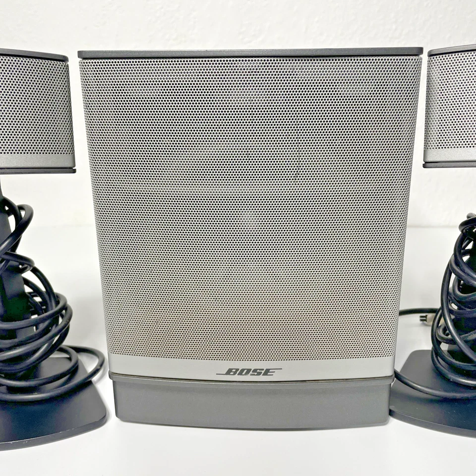 Bose Companion 5 multimedia speaker system Lautsprecher PC Sound Boxen Subwoofer - Bild 3 von 4