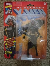 The Uncanny X-Men Marvel Legends 6  Retro BLACK SUIT STORM 2020 Action Figure