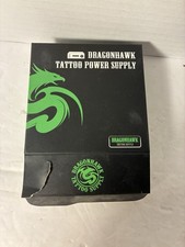 Dragonhawk Supply 18V 1.5A Machine Tattoo 23W 100-230V LCD Digital No power Cord