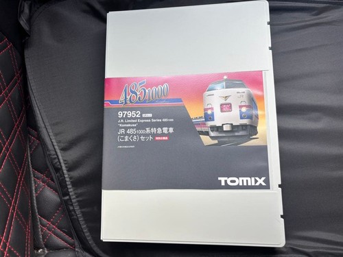 TOMIX HG 485 Series Komakusa Formación 947780 | Condition: Used