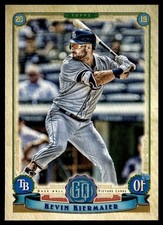 2019 Topps Gypsy Queen Kevin Kiermaier Tampa Bay Rays #27