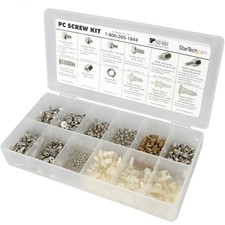 StarTech Deluxe Assortment PC Screw Kit - Screw Nuts and Standoffs
