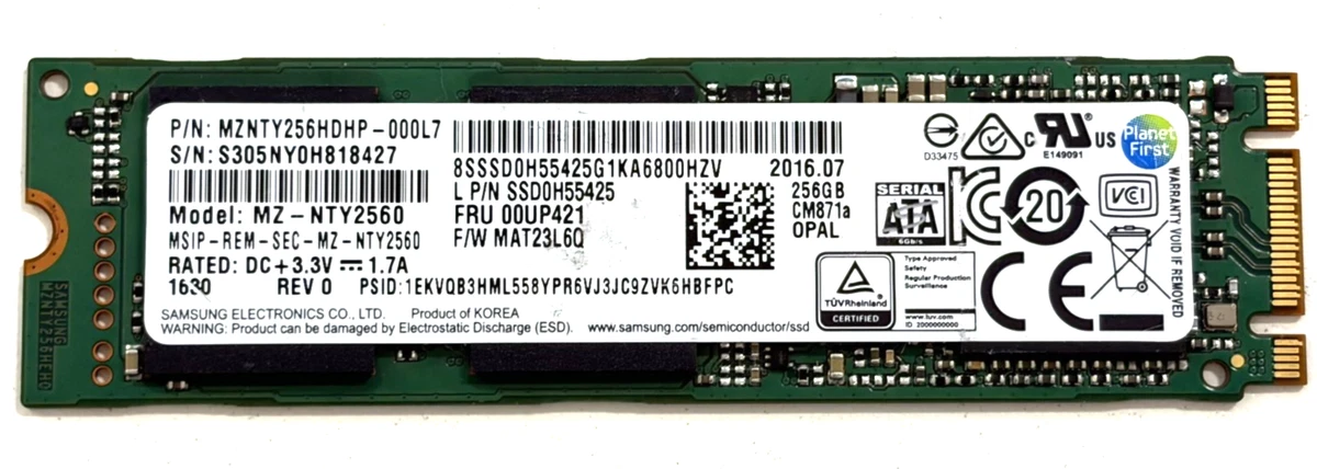 M.2 Interface 256 GB Solid State Drives for sale | eBay