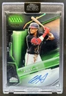 2026 Topps Chrome Black CJ Abrams Chrome Black Autographs (RAW)