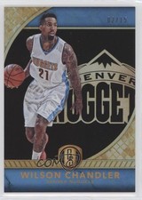 2016-17 Panini Gold Standard Black 2/15 Wilson Chandler #39 7fz