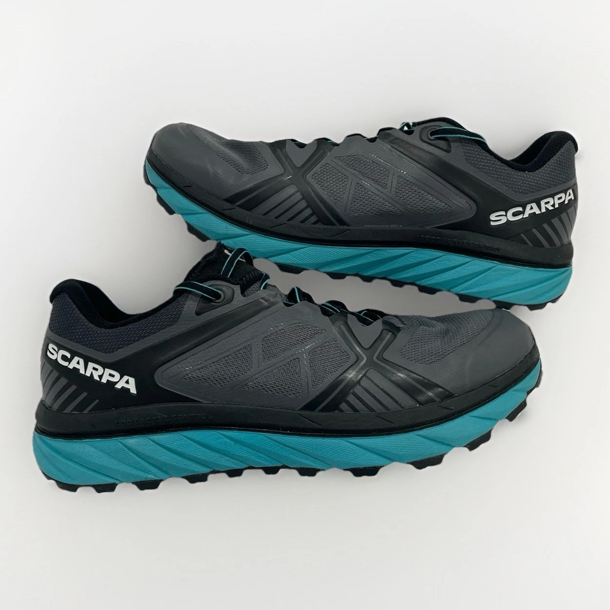 ONLY USED 1X size 11.5 SCARPA Spin Infinity Men's Trail Running Shoes