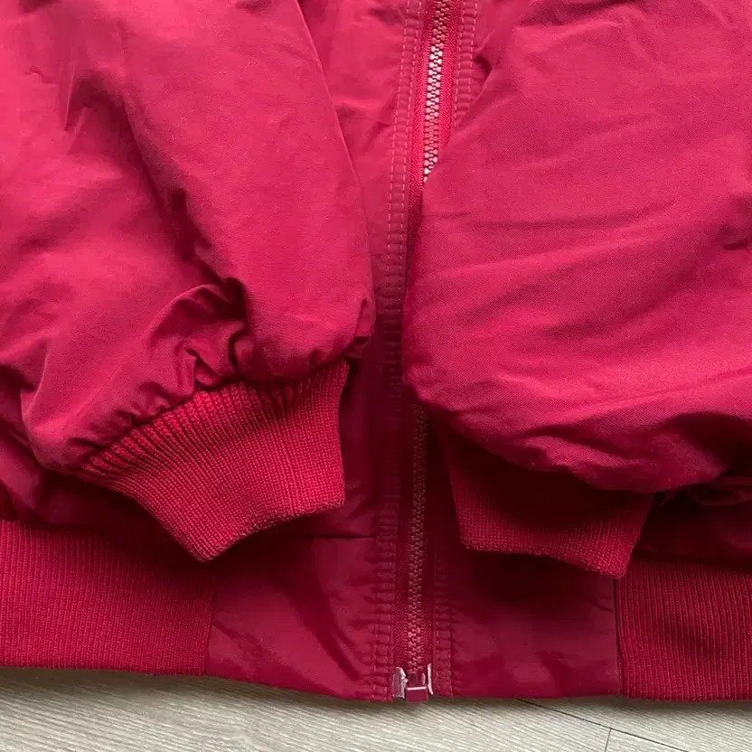 Patagonia Shell Sinchilla Bomber Jacket - Red, Made in USA, 90s thumbnail 7