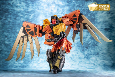 NEW Predaking Oversized Set Of 5 Toys Version MMC Feral Rex NO BOX