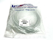 L-Com CSMN9MF-25 Deluxe Molded D-Sub Cable DB9 Male / Female 25ft