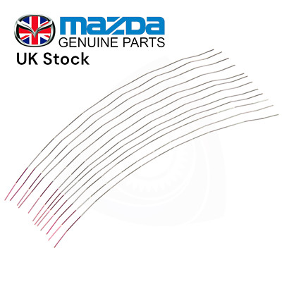 Original Mazda Motor Seitendichtung Feder Satz 12 x 03-12 RX-8 N3H1-11-C17B OEM