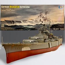 TRUMPETER 05358 1/350 GERMAN BISMARCK BATTLES...