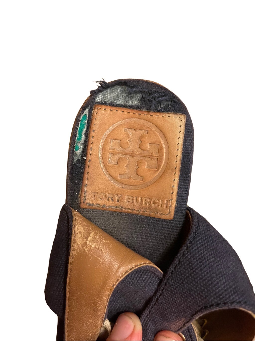 Tory Burch Navy Espadrilles - 6 - image 4