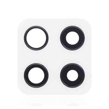 For Samsung A426 Galaxy A42 5G Camera Lens With Adhesive - White