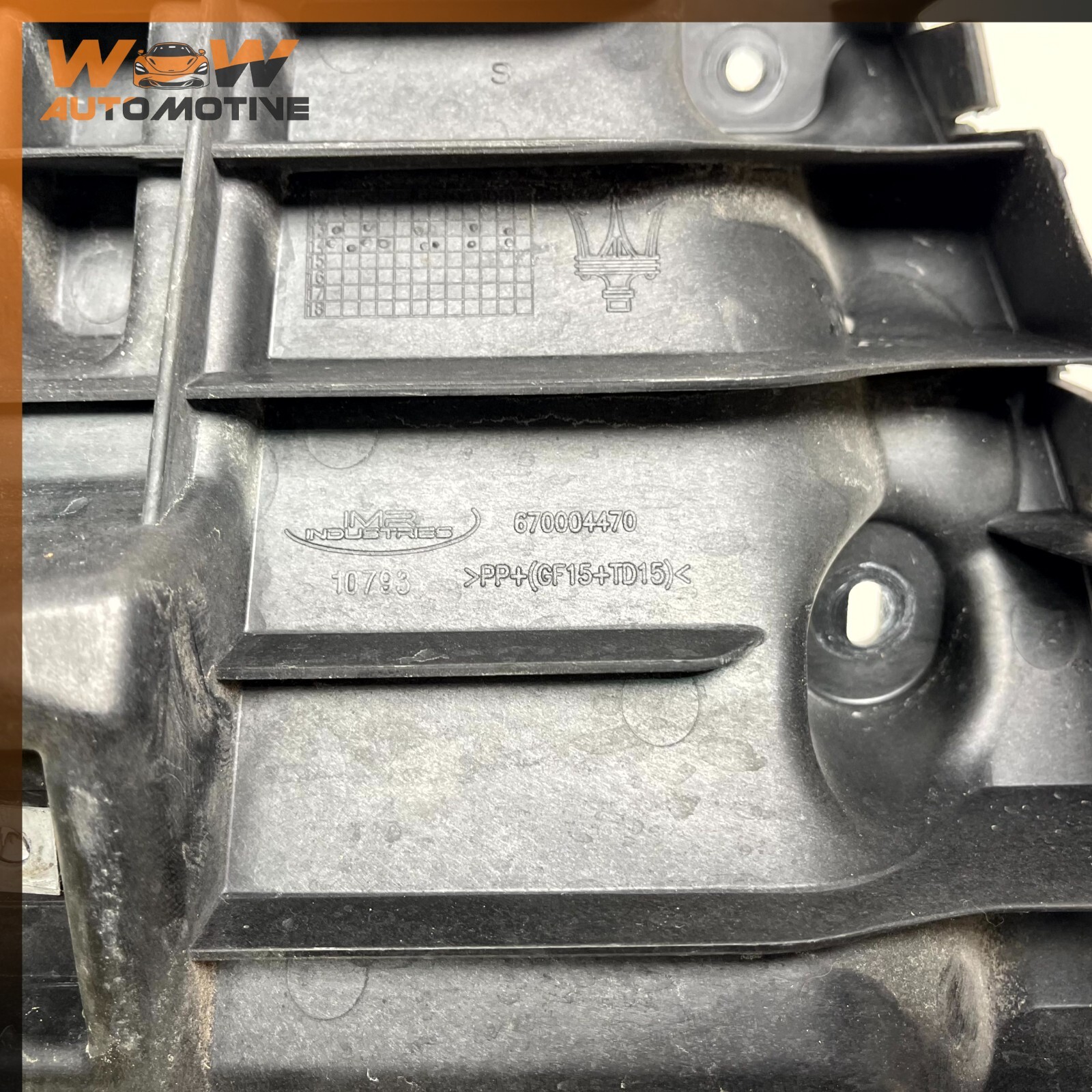 Maserati Ghibli 2014-2017 Rear Left Upper Side mounting bracket