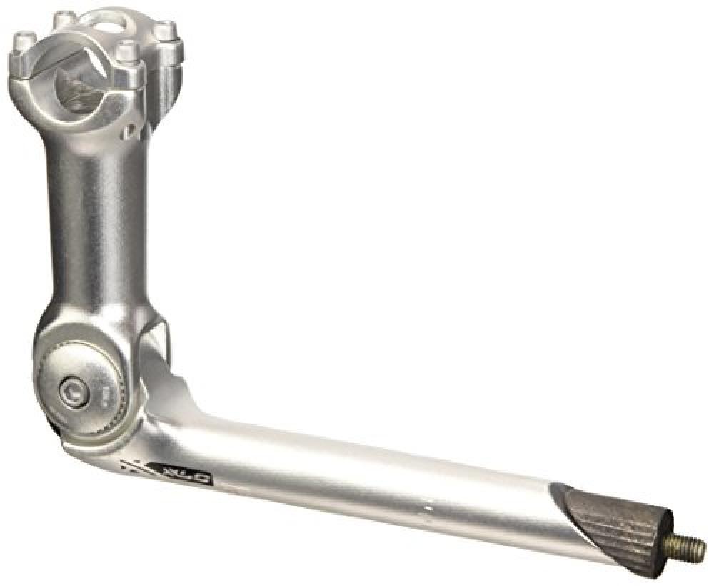 (TG. 12 x 2.2 x 2.2 cm) XLC Vorbau Alu, Attacco Manubrio St-T02, Allu. col.Argen