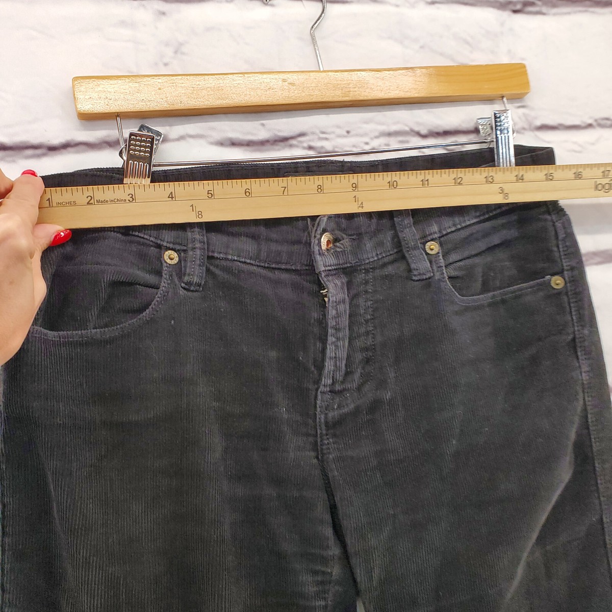 POLO JEANS RALPH LAUREN Pants Womens 4 Bootcut Vintage Zip