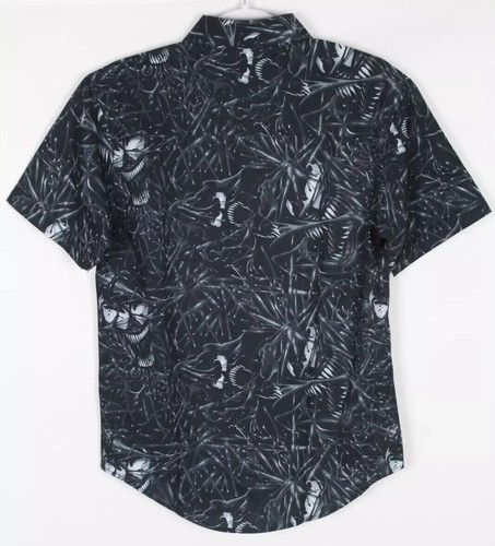 RSVLTS Shirt XS Marvel Venom We Are Venom KUNUFLEX Short Sleeve Black - Picture 2 of 4