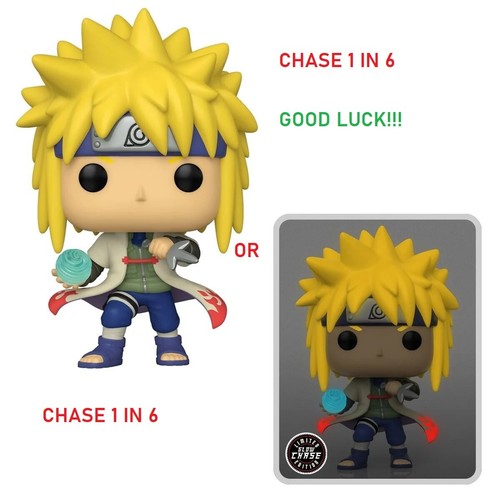 FUNKO POP NARUTO MINATO AAA Exclusive 1 