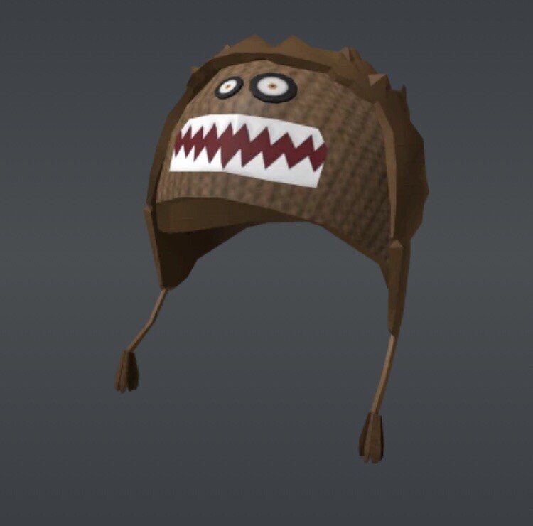 Robl0x | Gnar Knit Sasquatch Hat Bigfoot Series 3 WORLDWIDE - RARE