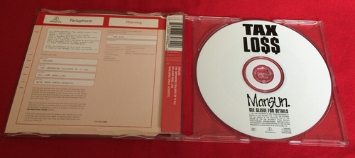 Mansun - Taxlo $ $ - CD2 4-Spur CD Single 1997 Sprachausgabe - CDR 6465 - Bild 2 von 3