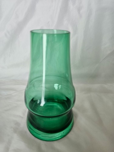 Scandinavian Riihimaki art glass vase Circa mid century modern - Picture 4 of 9