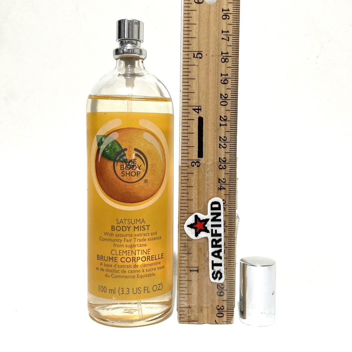 The Body Shop Satsuma Body Mist Perfume Spray fl oz 100mL