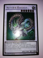 Yugioh Naturia Barkion Oro Rara Near Mint - PGL2-EN087 Mazzo Drago Terra Meta