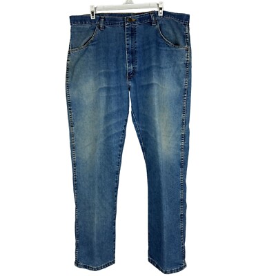 Wrangler Authentic Jeans 38x30 Men's Premium Quality Denim | eBay