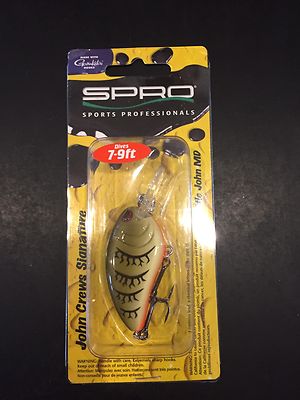 Spro Little John MD 7-9ft 1/2oz Green Pumpkin #19