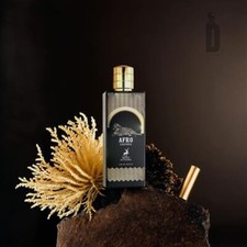 Afro Leather Eau De Parfum 80ml EDP Perfume by Maison Alhambra